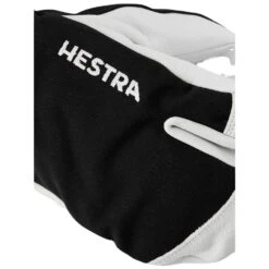 Hestra Army Leather Heli 3-finger Ski Gloves, Jr, Black -Hestra-Shop hestra army leather heli 3 finger ski gloves jr black 237615 12078