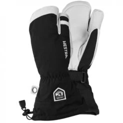 Hestra Army Leather Heli 3 Finger Ski Gloves -Hestra-Shop hestra army leather heli 3 finger ski gloves 239406 8050