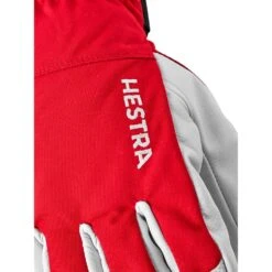 Hestra Army Leather Heli Ski Gloves, Red -Hestra-Shop hestra army leather heli ski gloves red 237110 12079