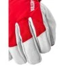 Hestra Army Leather Heli Ski Gloves, Red