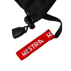 Hestra Army Leather Heli Ski Mitt, Junior Black