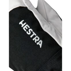 Hestra Army Leather Heli Ski Mitt, Junior Black -Hestra-Shop hestra army leather heli ski mitt jr black 238322 12088