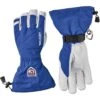 Hestra Army Leather Heli Ski, Ski Gloves, Royal Blue