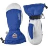 Hestra Army Leather Heli Ski, Ski Mitt, Royal Blue