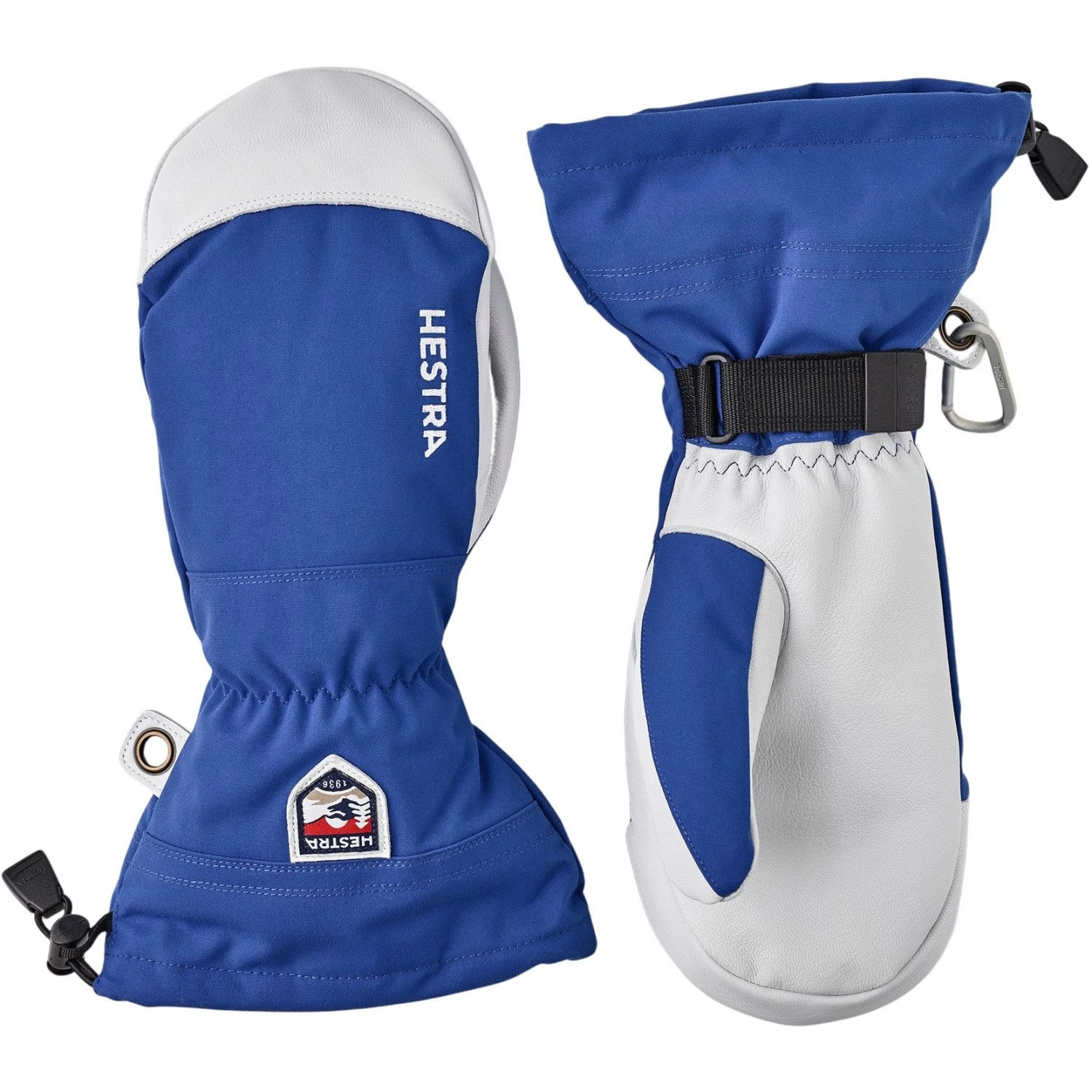 Hestra Army Leather Heli Ski, Ski Mitt, Royal Blue 1 Hestra Army Leather Heli Ski, Ski Mitt, Royal Blue