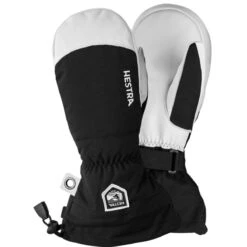 Hestra Army Leather Heli Mitten, Black -Hestra-Shop hestra army leather mitten 239343 8051