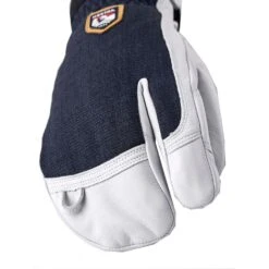 Hestra Army Leather Patrol 3-finger Ski Gloves, Marin -Hestra-Shop hestra army leather patrol 3 finger ski gloves marin 237257 16087