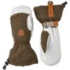 Hestra Army Leather Patrol Gauntlet, Mitt, Olive