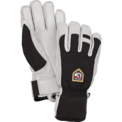 Hestra Army Leather Patrol Ski Gloves, Black -Hestra-Shop hestra army leather patrol ski gloves black 190354 18191