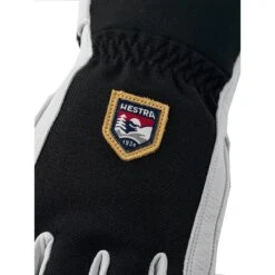Hestra Army Leather Patrol Ski Gloves, Black -Hestra-Shop hestra army leather patrol ski gloves black 237180 18191