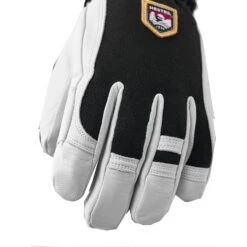 Hestra Army Leather Patrol Ski Gloves, Black -Hestra-Shop hestra army leather patrol ski gloves black 237664 18191