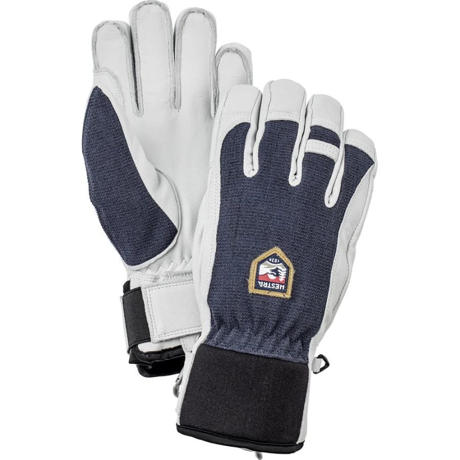 Hestra Army Leather Patrol Ski Gloves, Marin 6 Hestra Army Leather Patrol Ski Gloves, Marin – Bild 6