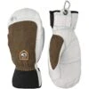Hestra Army Leather Patrol, Ski Mitt, Olive