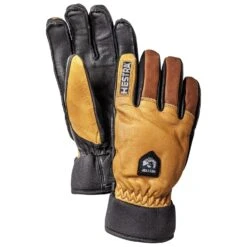 Hestra Army Leather Wool Terry 5 Finger - Handschuhe