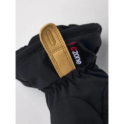 Hestra CZone Pluto 5-Finger Handschuhe Kinder Schwarz -Hestra-Shop hestra czone pluto 5 finger gloves kids black 4