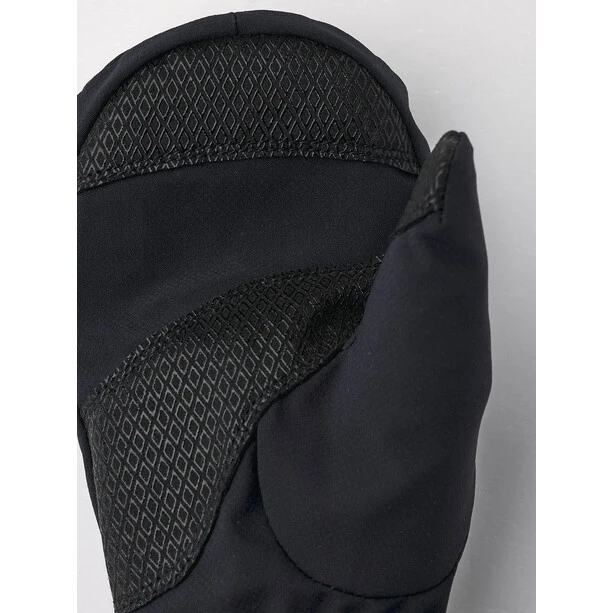 Hestra CZone Pluto Fäustlinge Kinder Schwarz 5 Hestra CZone Pluto Fäustlinge Kinder Schwarz – Bild 5