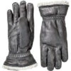 Hestra Deerskin Primaloft Handschuhe Damen Schwarz