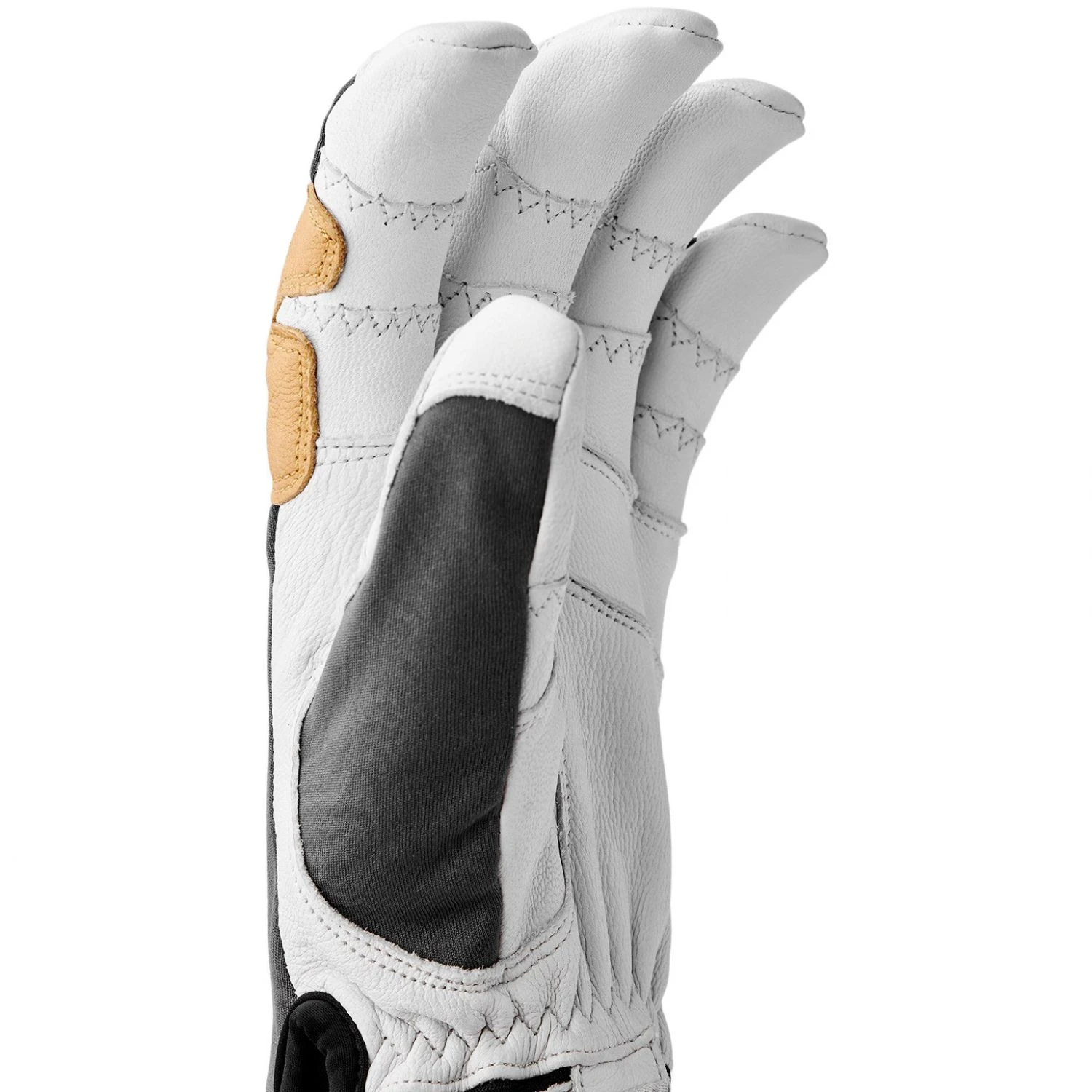 Hestra Ergo Grip Active, Ski Gloves, Grey/offwhite 1 Hestra Ergo Grip Active, Ski Gloves, Grey/offwhite