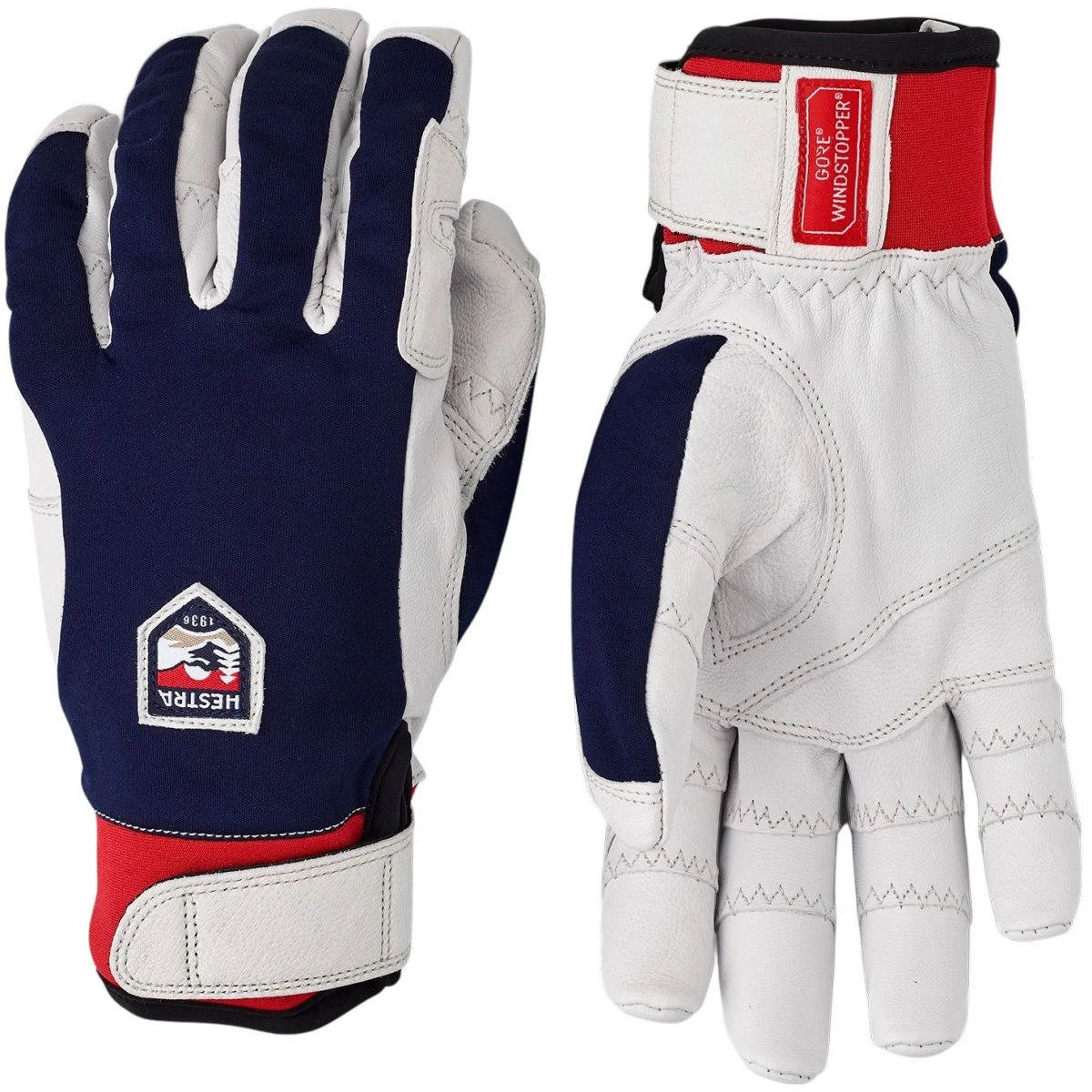 Hestra Ergo Grip Active, Ski Gloves, Navy/offwhite 3 Hestra Ergo Grip Active, Ski Gloves, Navy/offwhite – Bild 3