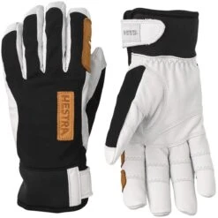 Hestra Ergo Grip Active Wool Terry, Gloves, Black/offwhite -Hestra-Shop hestra ergo grip active wool terry gloves blackoffwhite 21157 281475 21157