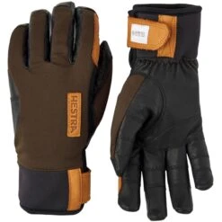 Hestra Ergo Grip Active Wool Terry, Gloves, Dark Forest/black -Hestra-Shop hestra ergo grip active wool terry gloves dark forestblack 21158 281481 21158