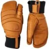 Hestra Fall Line, 3-finger Ski Gloves, Cork/cork