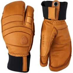 Hestra Fall Line, 3-finger Ski Gloves, Cork/cork