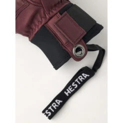 Hestra Fall Line 5-Finger Handschuhe Rot -Hestra-Shop hestra fall line 5 finger gloves bordeaux bordeaux 3