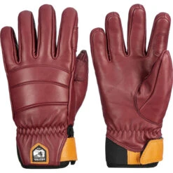 Hestra Fall Line Handschuhe Damen Rot