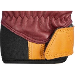 Hestra Fall Line Handschuhe Damen Rot -Hestra-Shop hestra fall line gloves women bordeaux 4