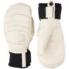 Hestra Fall Line, Mitt, Almond White/almond White