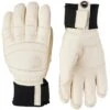 Hestra Fall Line, Ski Gloves, Almond White/almond White