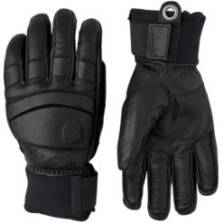 Hestra Fall Line, Ski Gloves, Black/black