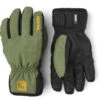 Hestra Ferox Primaloft Handschuhe Kinder Oliv