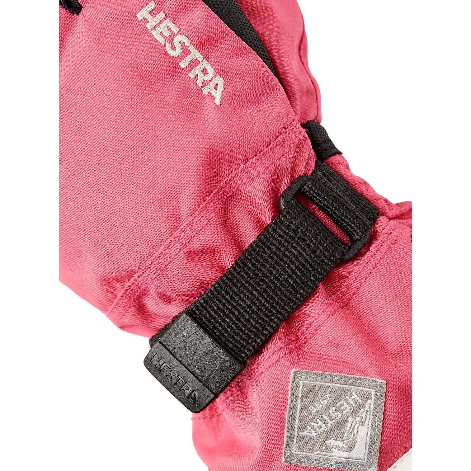 Hestra Gauntlet 3-finger Ski Gloves, Junior, Fuchsia 1 Hestra Gauntlet 3-finger Ski Gloves, Junior, Fuchsia