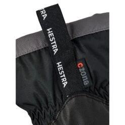 Hestra Gauntlet 3-finger Ski Gloves, Junior, Black