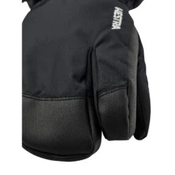 Hestra Gauntlet 3-finger Ski Gloves, Junior, Black -Hestra-Shop hestra gauntlet 3 finger junior ski gloves 238483 8070