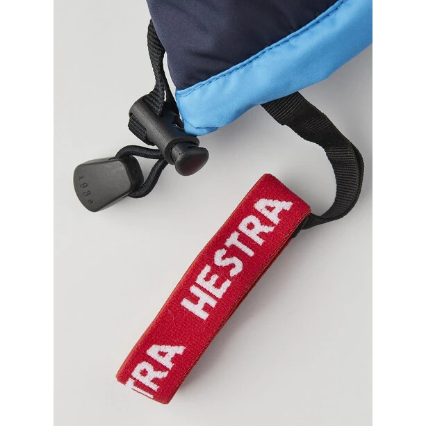 Hestra Gauntlet CZone 5-Finger Handschuhe Kinder Blau/grau 2 Hestra Gauntlet CZone 5-Finger Handschuhe Kinder Blau/grau – Bild 2