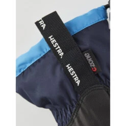 Hestra Gauntlet CZone 5-Finger Handschuhe Kinder Blau/grau 8 Hestra Gauntlet CZone 5-Finger Handschuhe Kinder Blau/grau -Hestra-Shop hestra gauntlet czone 5 finger gloves kids dark navy turquise 3
