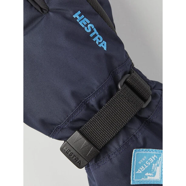 Hestra Gauntlet CZone 5-Finger Handschuhe Kinder Blau/grau 6 Hestra Gauntlet CZone 5-Finger Handschuhe Kinder Blau/grau – Bild 6