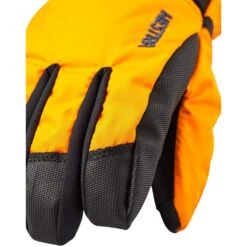 Hestra Gauntlet CZone Jr, Ski Gloves, Junior, Orange/graphite -Hestra-Shop hestra gauntlet czone jr ski gloves junior orangegraphite 21172 281328 21172
