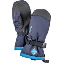 Hestra Gauntlet CZone Fäustlinge Kinder Blau/grau
