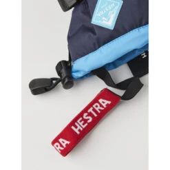 Hestra Gauntlet CZone Fäustlinge Kinder Blau/grau 10 Hestra Gauntlet CZone Fäustlinge Kinder Blau/grau -Hestra-Shop hestra gauntlet czone mittens kids dark navy turquise 5
