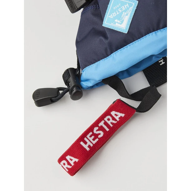 Hestra Gauntlet CZone Fäustlinge Kinder Blau/grau 5 Hestra Gauntlet CZone Fäustlinge Kinder Blau/grau – Bild 5