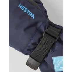 Hestra Gauntlet CZone Fäustlinge Kinder Blau/grau 11 Hestra Gauntlet CZone Fäustlinge Kinder Blau/grau -Hestra-Shop hestra gauntlet czone mittens kids dark navy turquise 6
