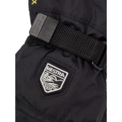 Hestra Gore-Tex Gauntlet Ski Gloves, Junior, Black 11 Hestra Gore-Tex Gauntlet Ski Gloves, Junior, Black -Hestra-Shop hestra gauntlet junior ski gloves gore tex 238210 11566