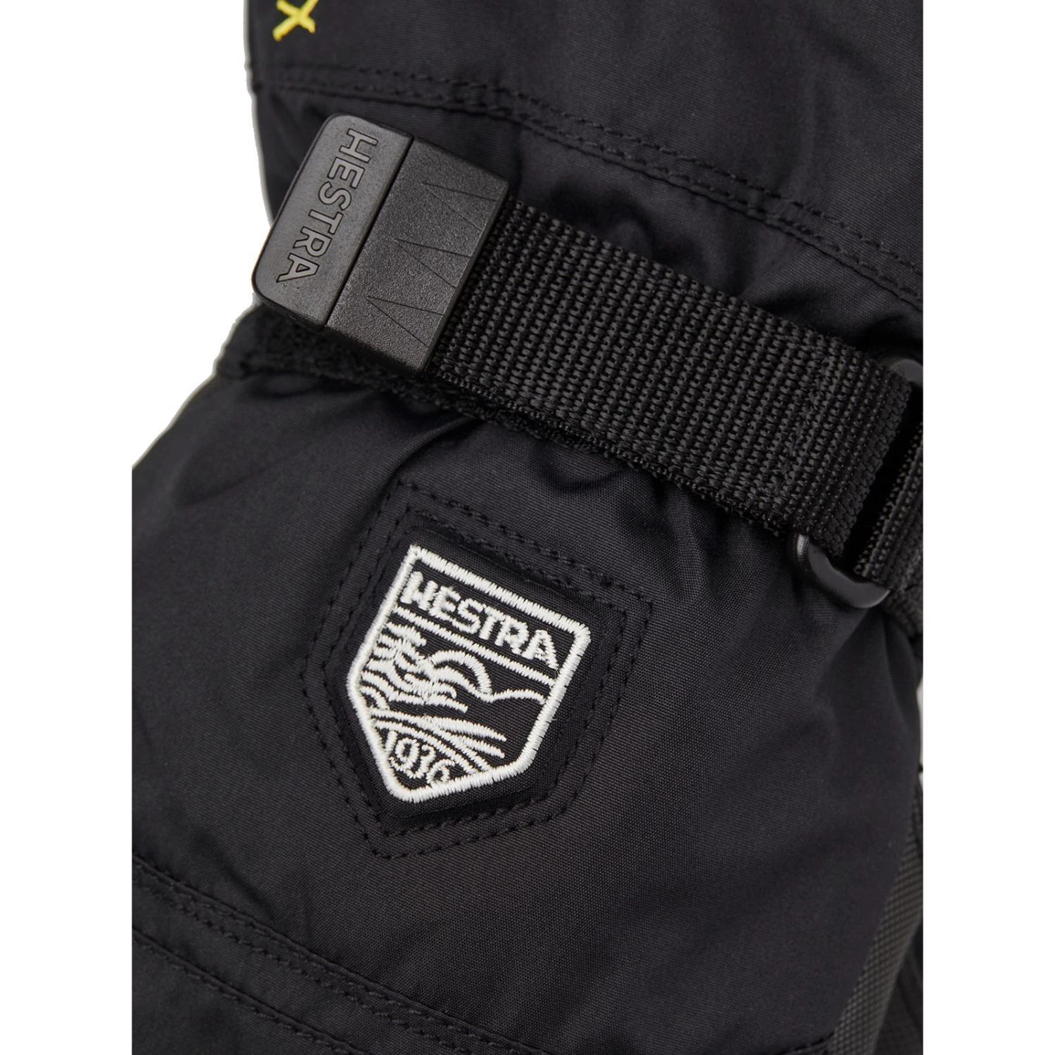 Hestra Gore-Tex Gauntlet Ski Gloves, Junior, Black 6 Hestra Gore-Tex Gauntlet Ski Gloves, Junior, Black – Bild 6