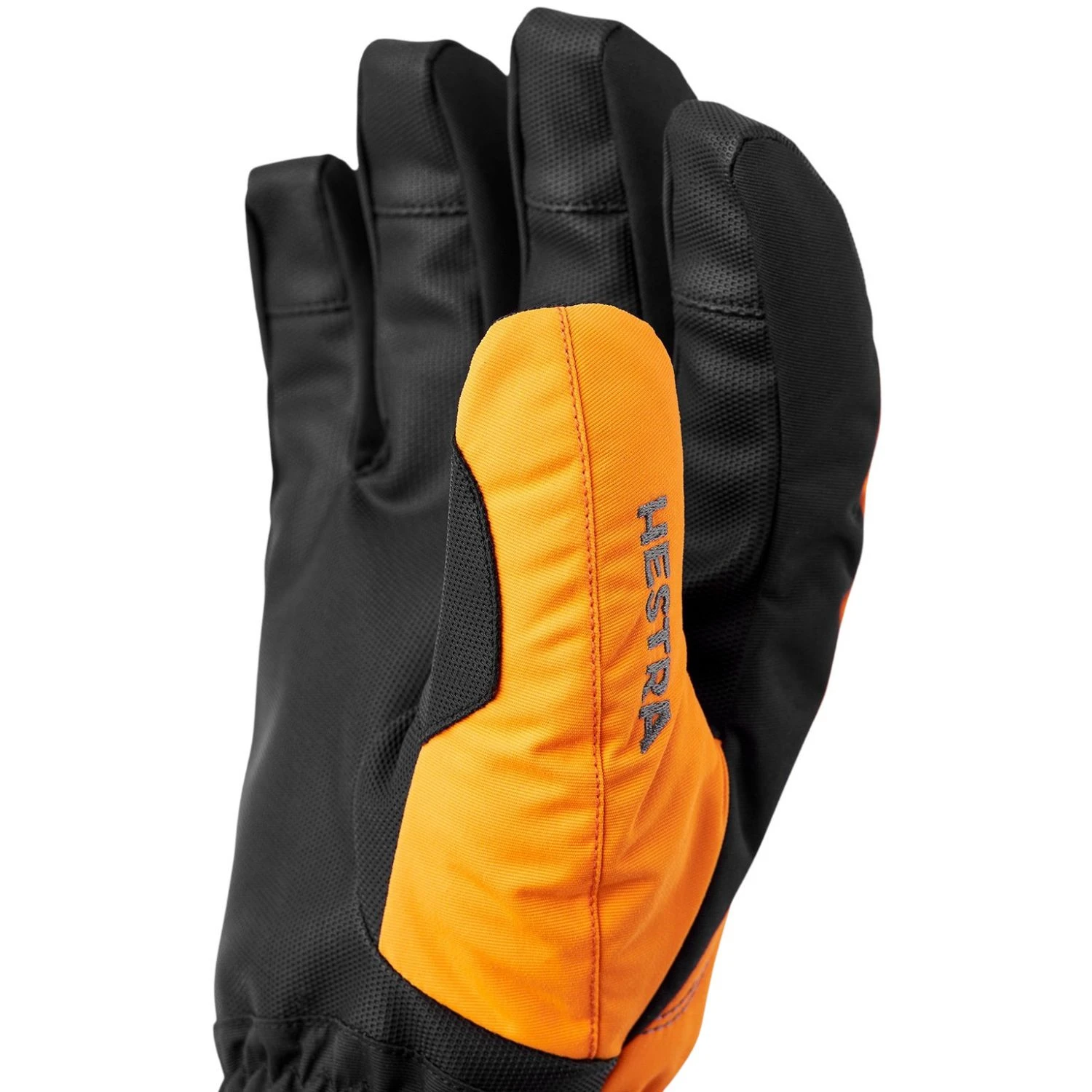 Hestra Gauntlet Sr, Ski Gloves, Orange/orange 1 Hestra Gauntlet Sr, Ski Gloves, Orange/orange