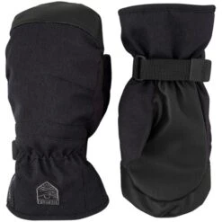 Hestra Gore-Tex Atlas Jr, Mitt, Junior, Black
