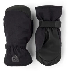 Titelseite 13 Hestra Gore-Tex Atlas Fäustlinge Kinder Schwarz